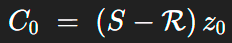 Formula for current saturation cap